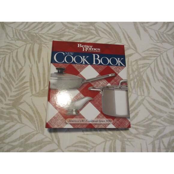 BETTER HOMES & GARDENS NEW COOKBOOK 2006 14TH EDITION RED GINGHAM RING BINDER FO - Picture 1 of 7